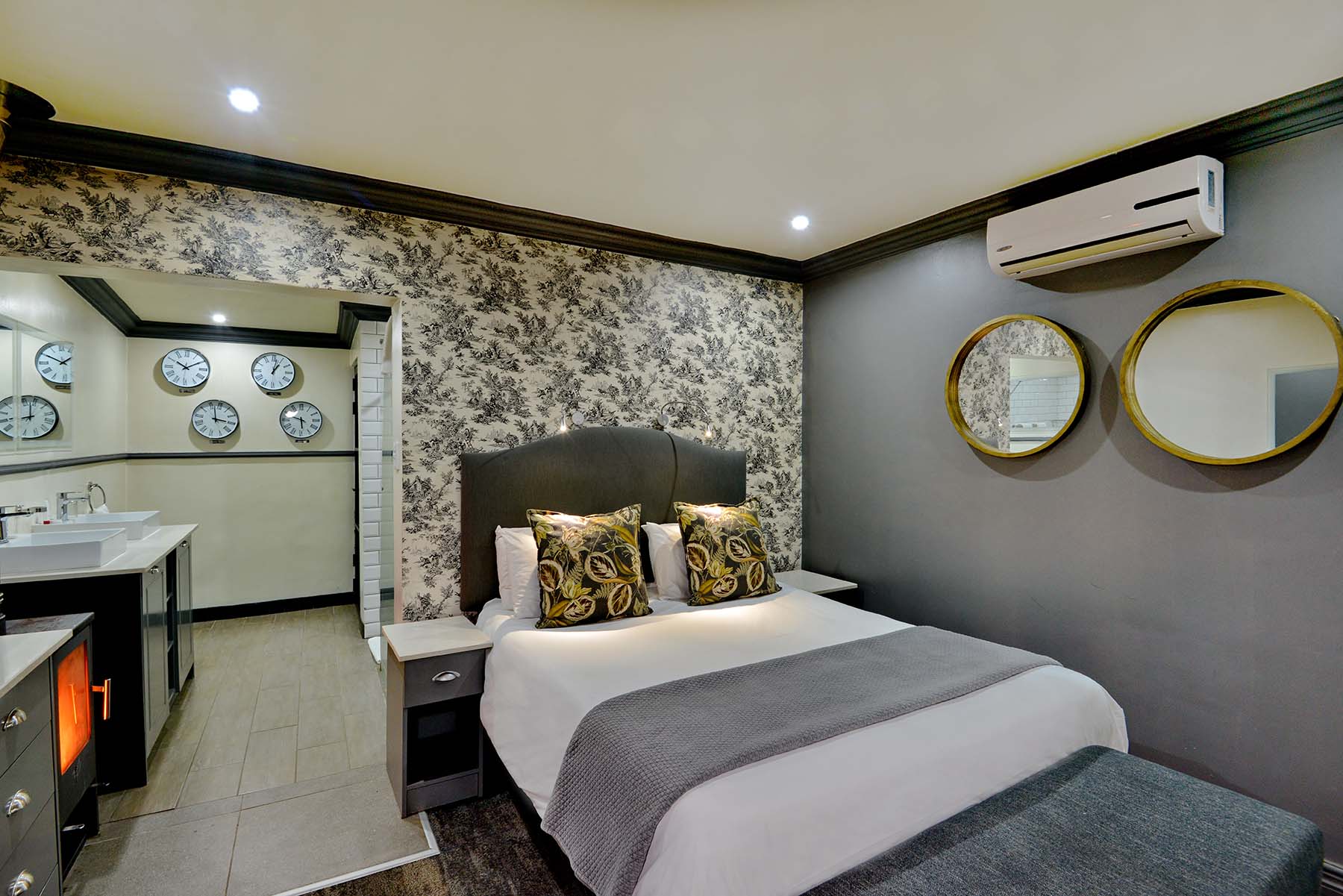Double Hotel Room